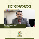 Vereador Samir pede colocação de sinalização para as vagas destinadas à área azul