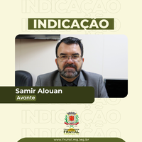  Vereador Samir propõe uso de câmeras com reconhecimento facial em pontos estratégicos de Frutal