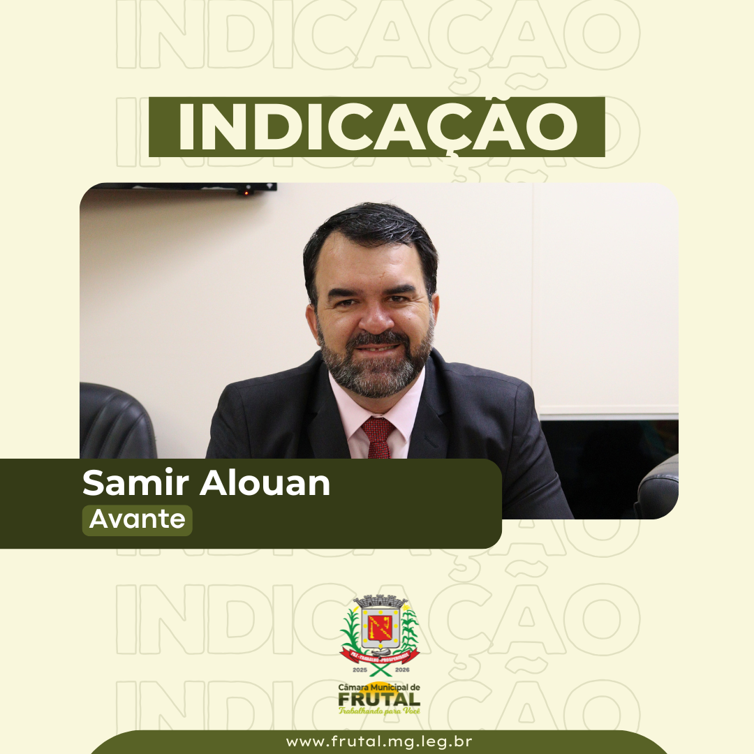 Vereador Samir solicita construção de calçadas em vias de acesso à UEMG