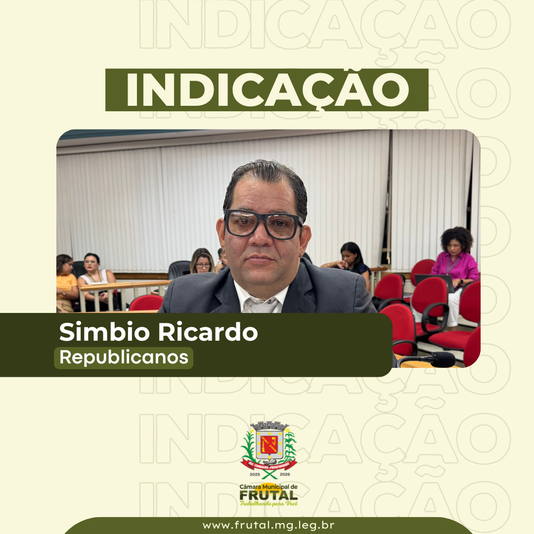 Vereador Símbio cobra limpeza de canteiros e poda de árvores na cidade