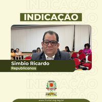 Vereador Símbio cobra limpeza de canteiros e poda de árvores na cidade