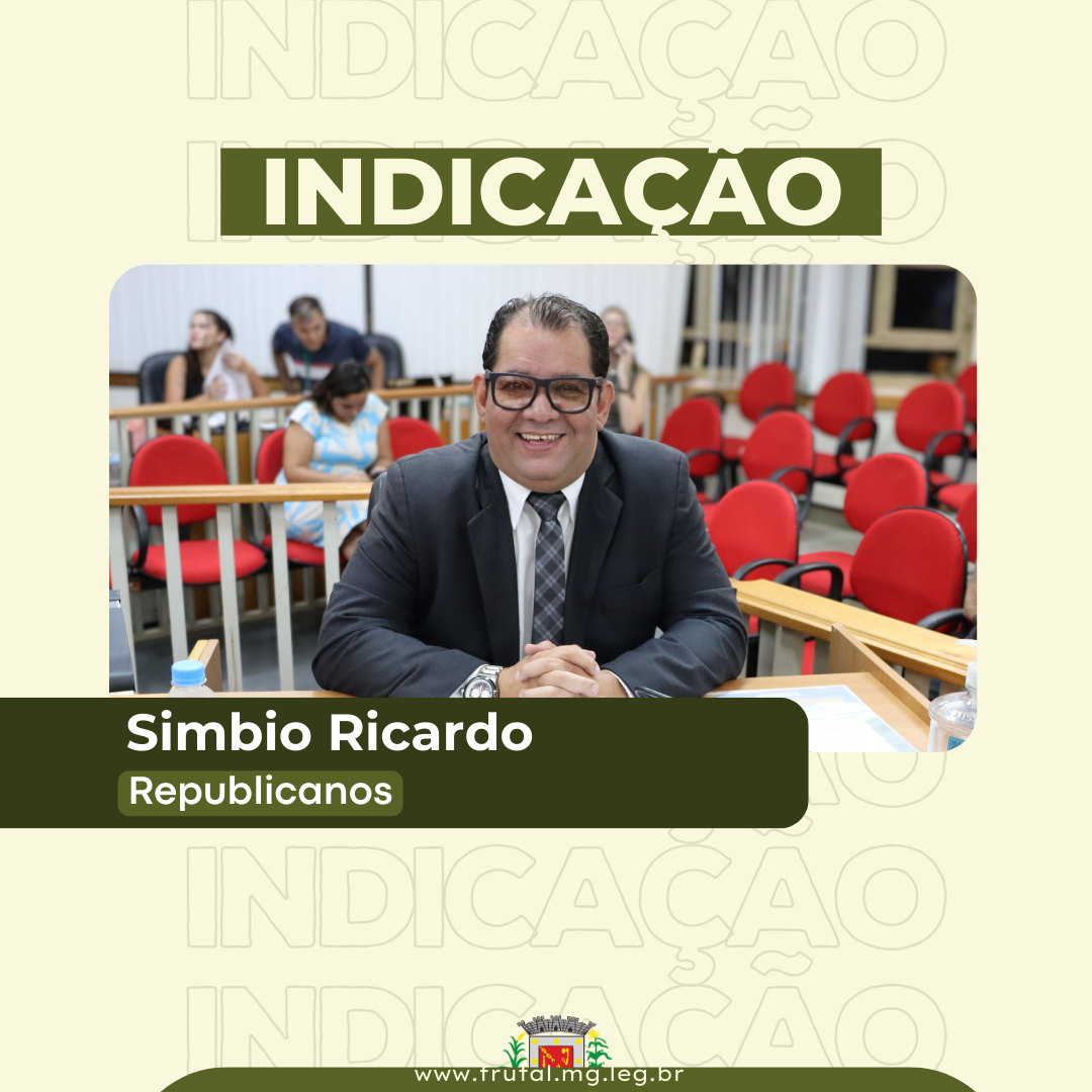 Vereador Símbio Ricardo pede redutor de velocidade no cruzamento de duas ruas no Jardim do Bosque