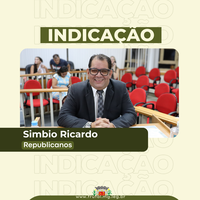 Vereador Símbio Ricardo pede redutor de velocidade no cruzamento de duas ruas no Jardim do Bosque
