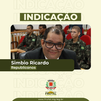  Vereador Simbio Ricardo solicita conclusão de rotatória na UEMG