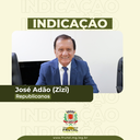 Vereador Zizi quer construção de ponte sobre o Córrego Vertente Grande