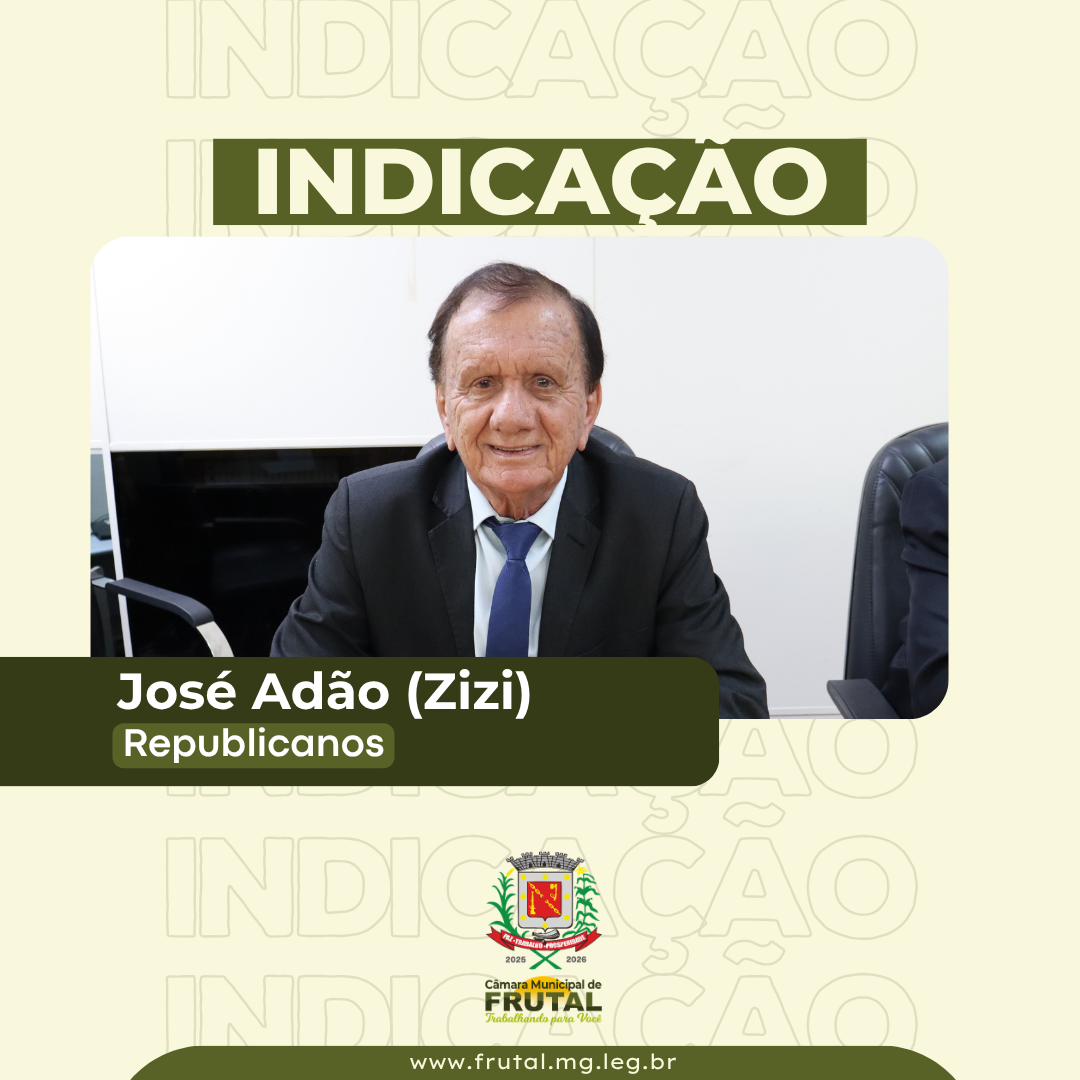 Vereador Zizi recomenda programa para idosos à Secretaria de Saúde