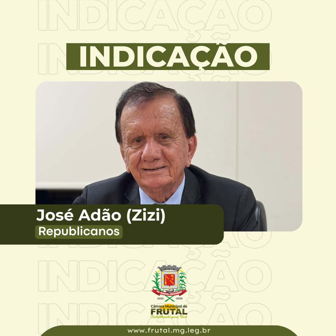 Vereador Zizi reivindica ações educativas para o “Maio Amarelo” em Frutal