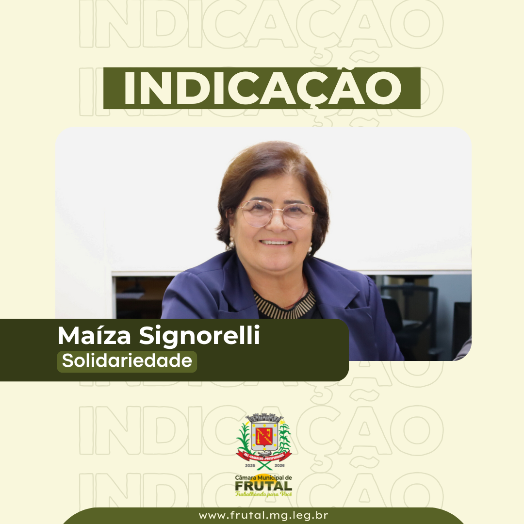 Vereadora Maiza cobra poda de plantas que dificultam a visibilidade no trânsito de Frutal