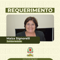 Vereadora Maíza Signorelli pede providências sobre imóvel abandonado na Av. Marechal Deodoro