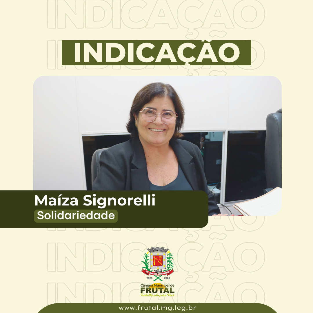 Vereadora Maíza Signorelli pede troca da placa de identificação da Praça Frei Gabriel