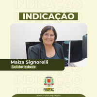 Vereadora Maíza Signorelli pede troca da placa de identificação da Praça Frei Gabriel