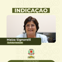 Vereadora Maíza Signorelli propõe criação do Programa “CNH Social” em Frutal