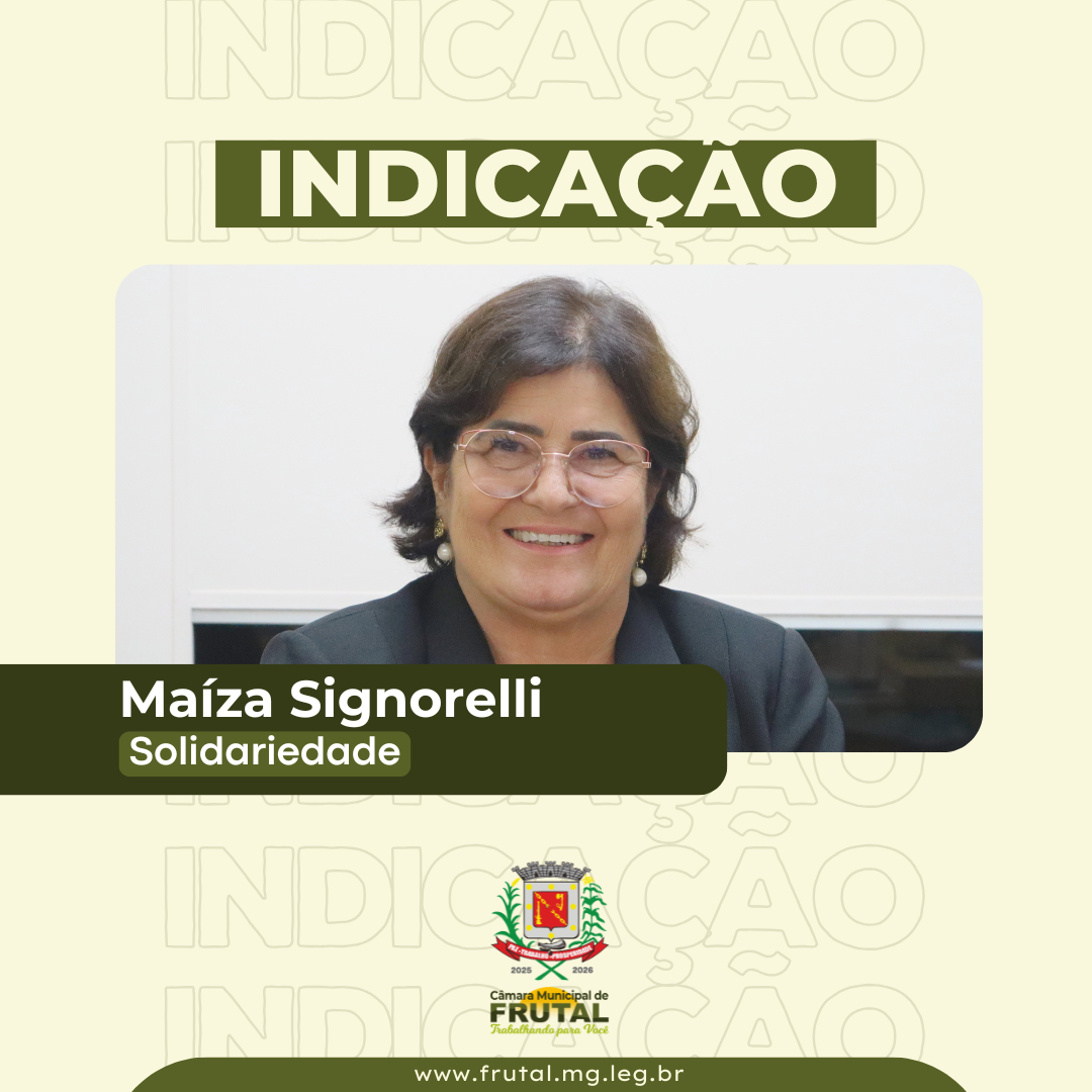  Vereadora Maíza Signorelli propõe instalação de UAI dentro de espaço do Terminal Rodoviário de Frutal