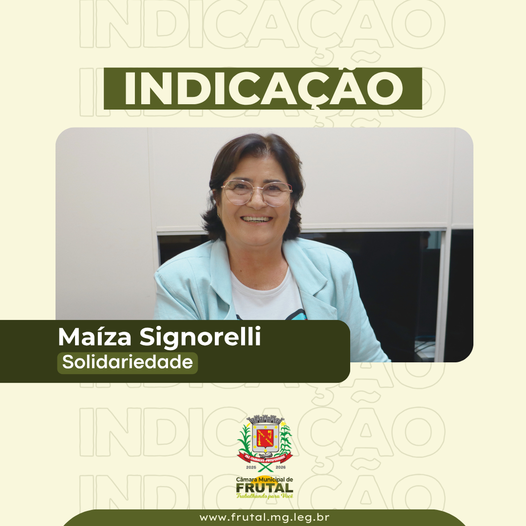 Vereadora Maíza Signorelli reivindica a realização de reparos na pavimentação no entorno da Igreja Matriz