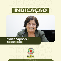 Vereadora Maiza Signorelli reivindica aquisição de instrumentos e roupas típicas para grupo de marujo