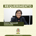 Vereadora Maíza Signorelli solicita estudos para reabertura de trecho do Calçadão para impulsionar comércio