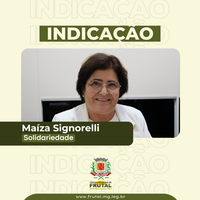 Vereadora Maíza Signorelli solicita melhorias na iluminação e recuperação de asfalto em Frutal