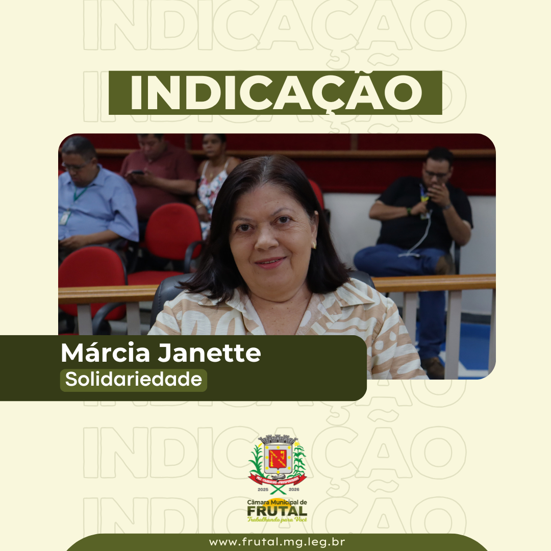 Vereadora Márcia do Deley cobra sinalização e lombada na Rua Goiás, em Aparecida de Minas