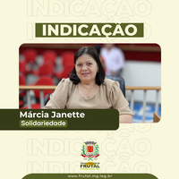 Vereadora Márcia do Deley pede ambulância para atender distrito de Aparecida de Minas