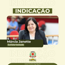 Vereadora Márcia do Deley pede contratação de fisioterapeuta para UBS de Aparecida de Minas