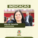  Vereadora Márcia do Deley pede reforma no ginásio poliesportivo de Aparecida de Minas