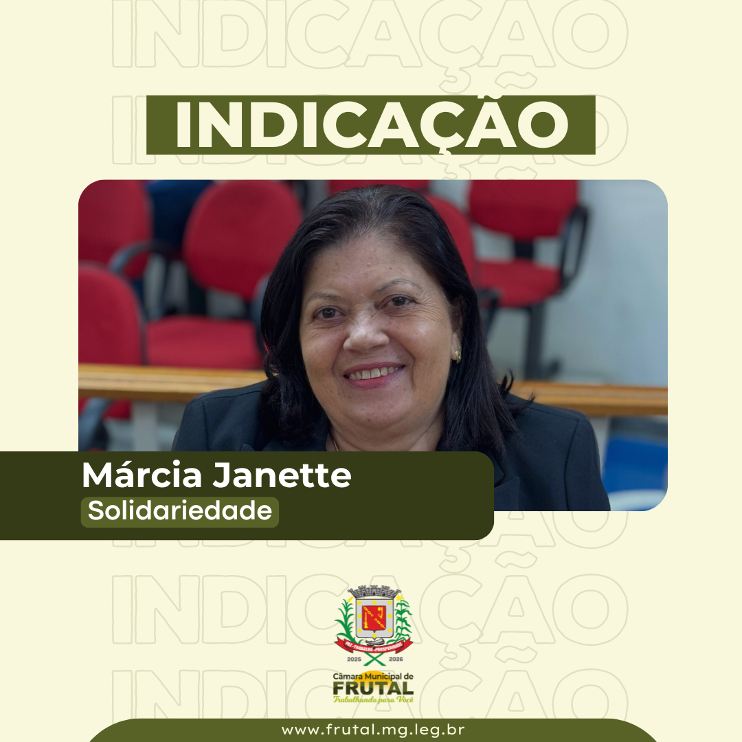 Vereadora Márcia do Deley propõe centros de referência para juventude em Frutal
