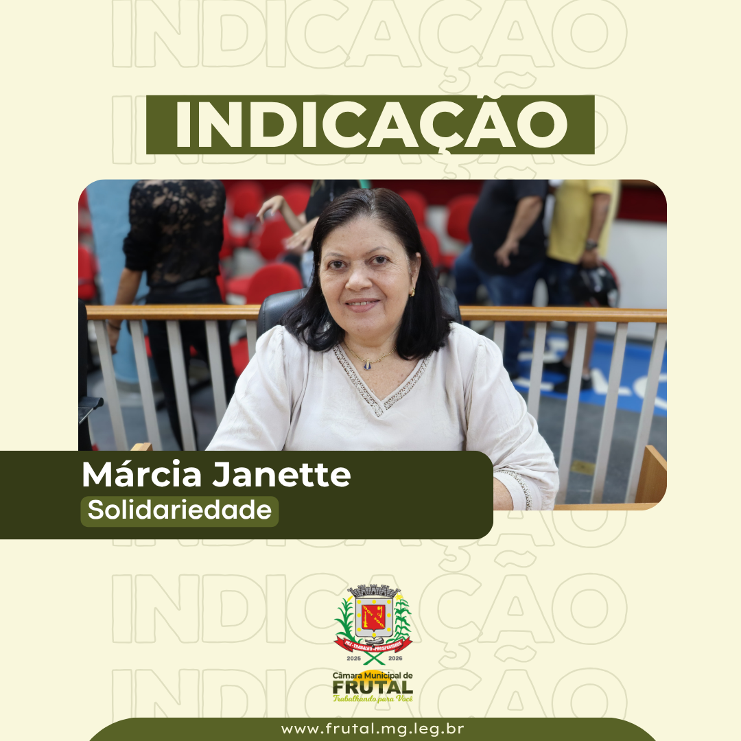 Vereadora Márcia do Deley quer instalação de ar-condicionado no velório de Aparecida de Minas