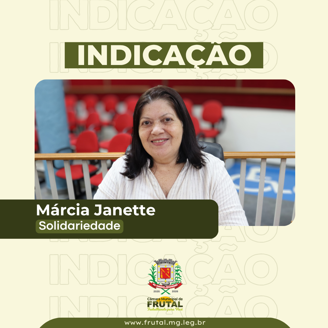 Vereadora Márcia do Deley reivindica sinalização horizontal em frente a escola de Aparecida de Minas