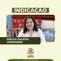 Vereadora Márcia do Deley reivindica sinalização horizontal em frente a escola de Aparecida de Minas
