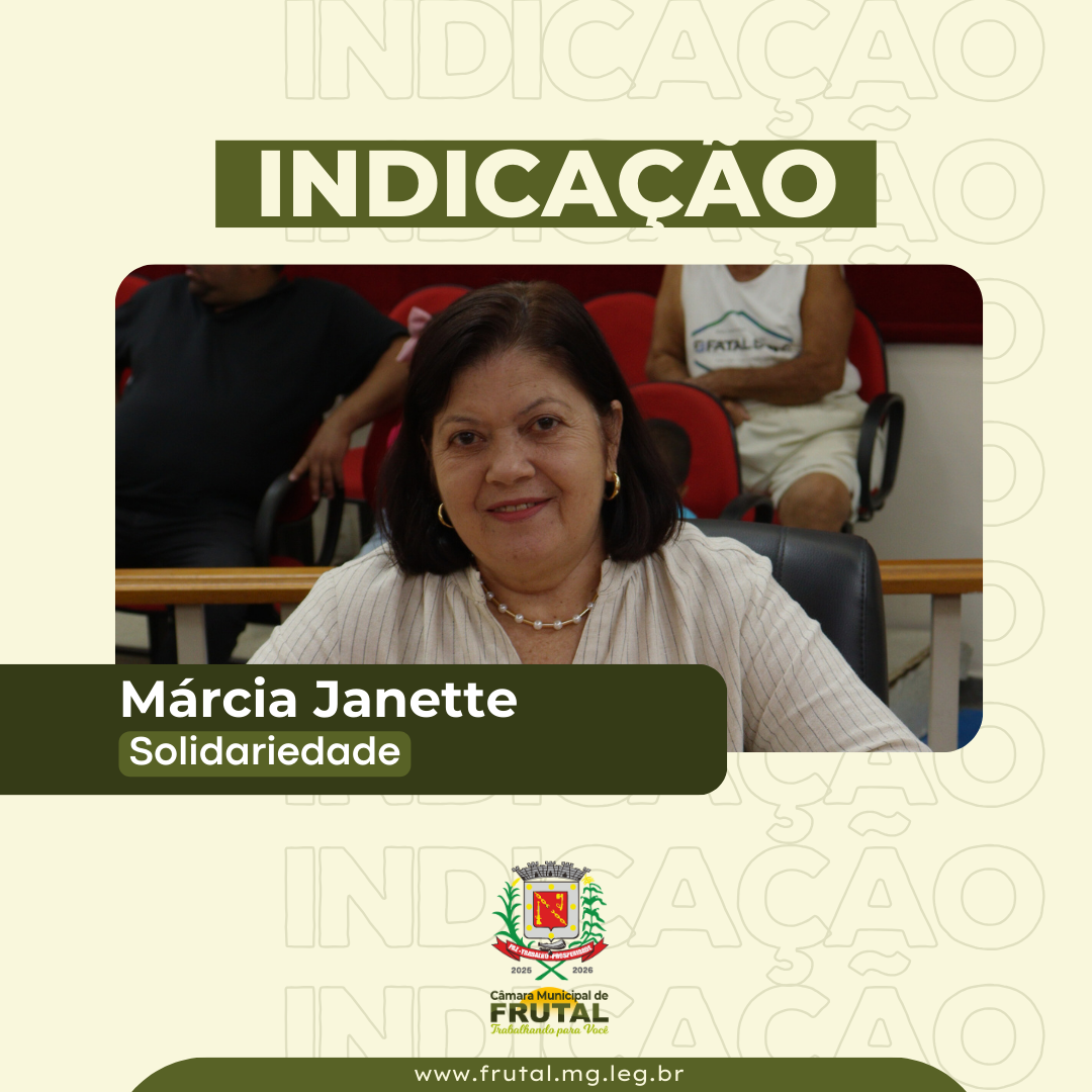 Vereadora Márcia do Deley solicita instalação de quebra-molas em rua de Aparecida de Minas