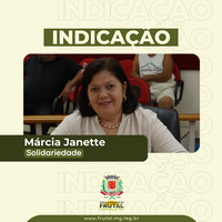 Vereadora Márcia do Deley solicita instalação de quebra-molas em rua de Aparecida de Minas