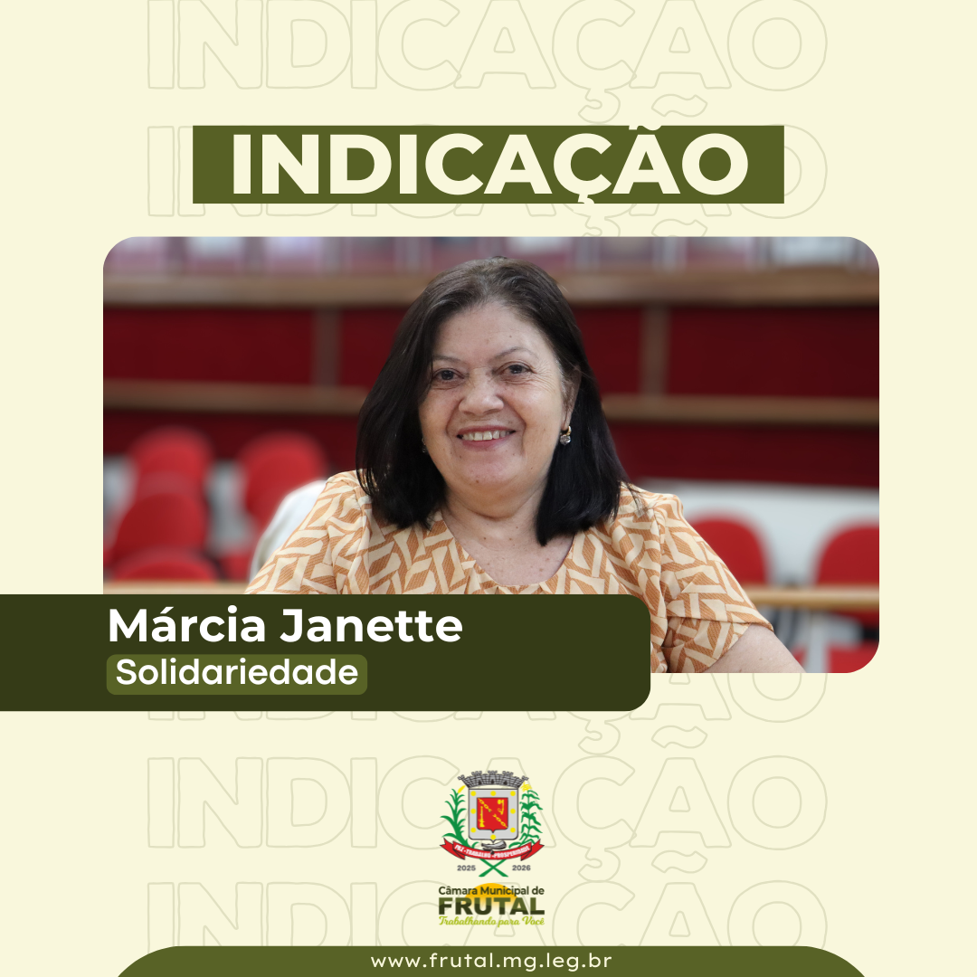 Vereadora Márcia do Deley sugere mutirão de exames preventivos voltados à saúde do homem em Aparecida de Minas