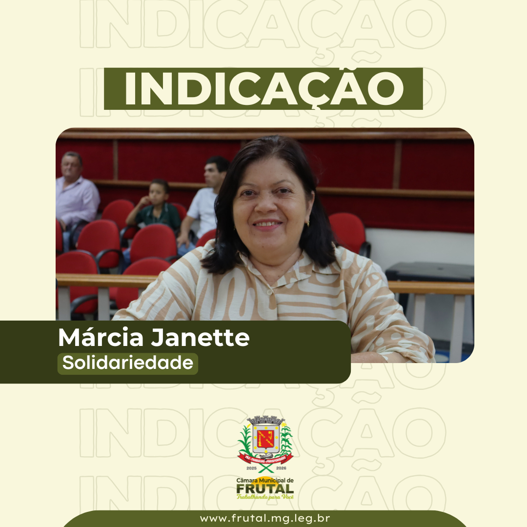 Vereadora Márcia sugere campanha de castração de animais em Aparecida de Minas