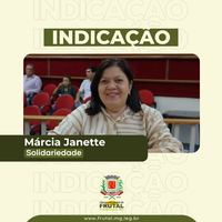 Vereadora Márcia sugere campanha de castração de animais em Aparecida de Minas