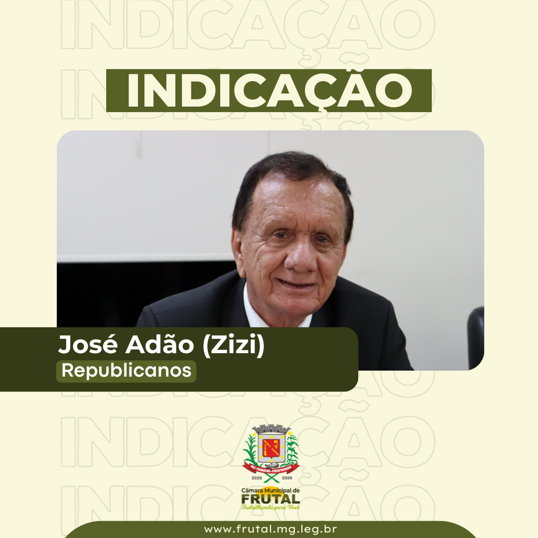 Zizi propõe atualização do Plano Diretor de Frutal