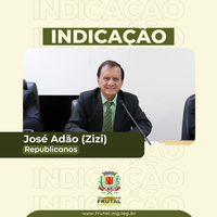 Zizi sugere criação do projeto “Conhecendo Minha Frutal”